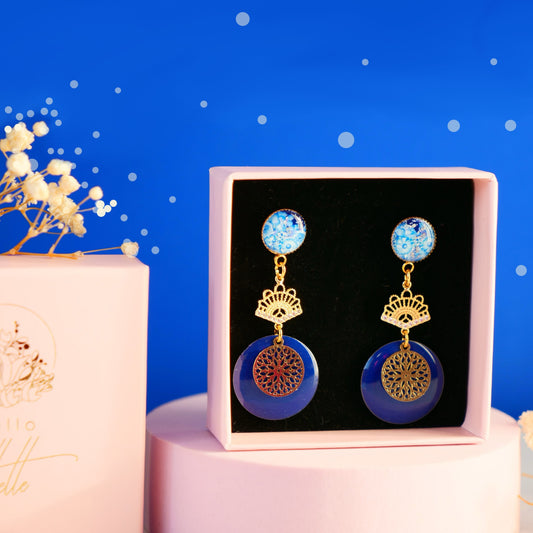 Boucle d’oreilles Mathilde