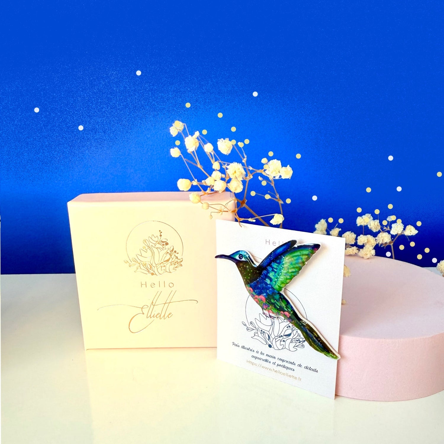 Les Pins & Broches illustrés