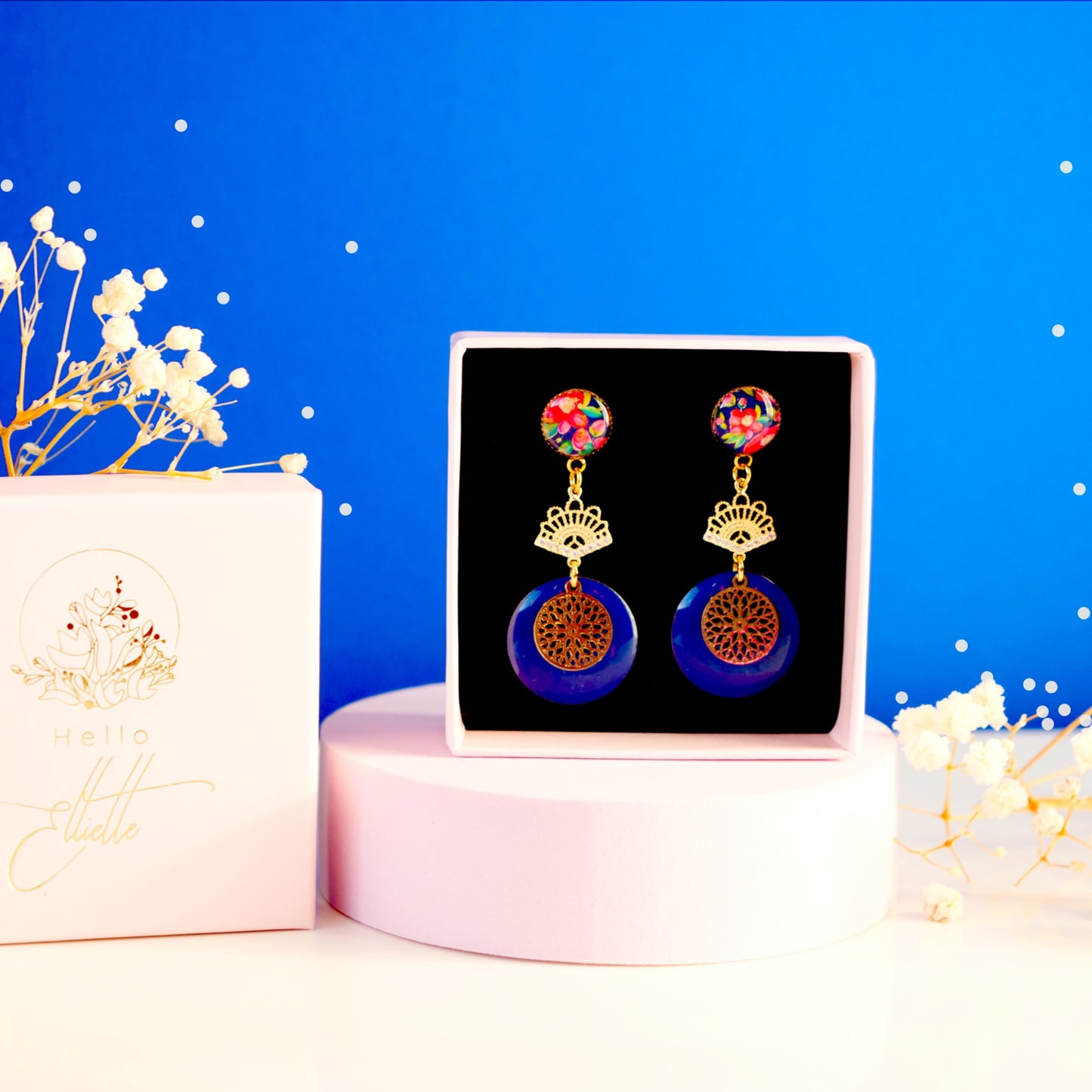 Boucle d’oreilles Mathilde