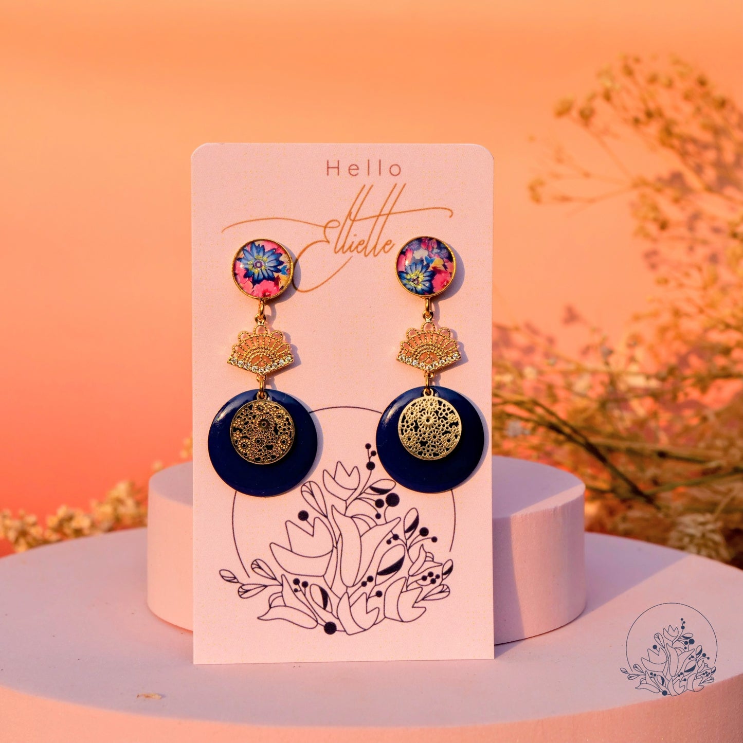 Boucle d’oreilles Mathilde