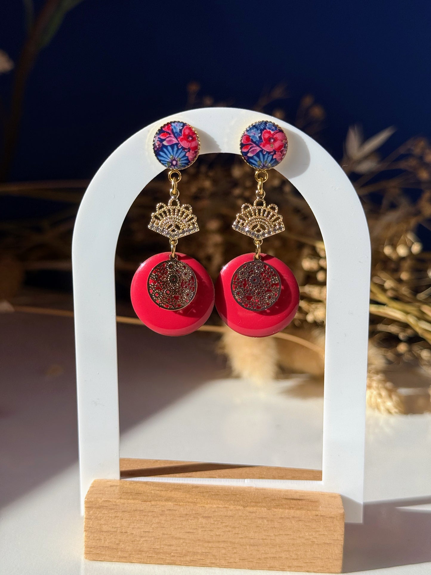 Boucle d’oreilles Mathilde