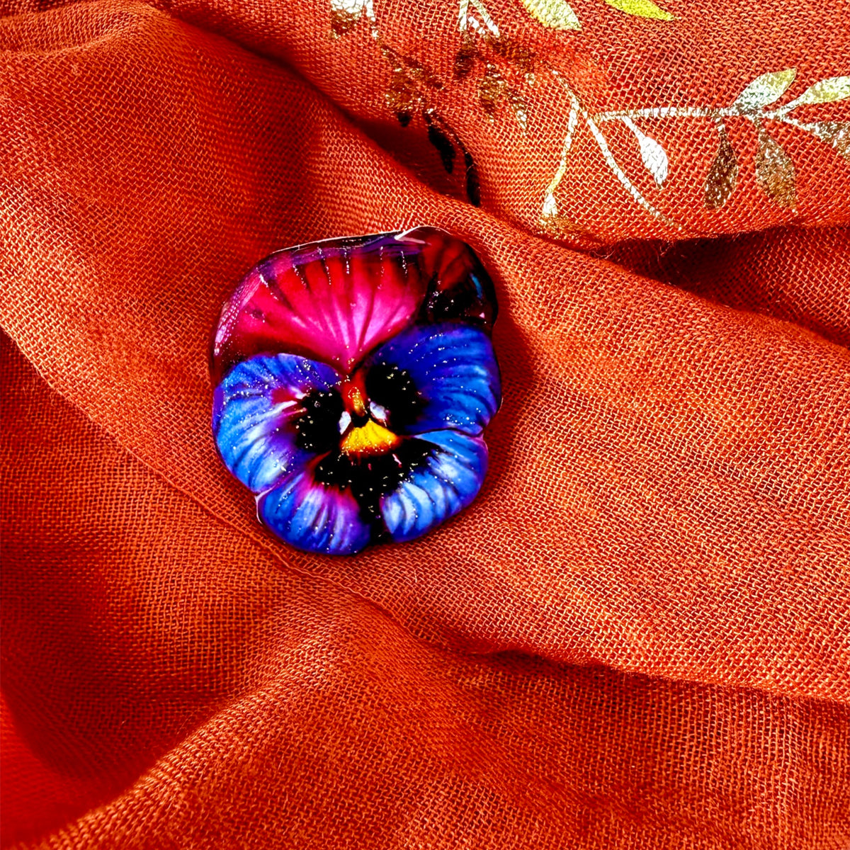 Pin's / Broche La Pensée